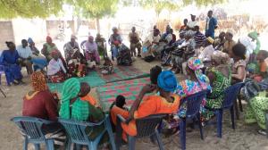 Trabajo de Mundu Bakean en Kaolack Senegal